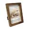 6 Pack: Expressions™ Brown Linear Wood Frame by Studio Décor®